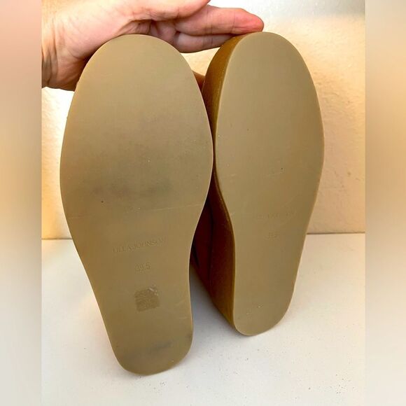 Ulla Johnson Lennox Ankle Buckle Boots suede terracotta brown. New 39.5/… - Picture 12 of 15